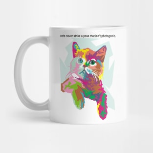 cute cat Mug